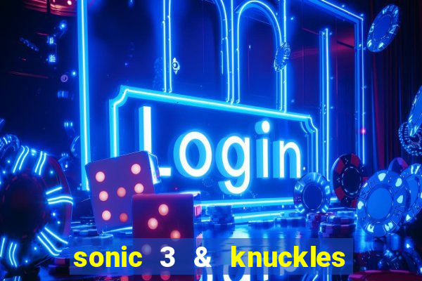 sonic 3 & knuckles sonic retro download